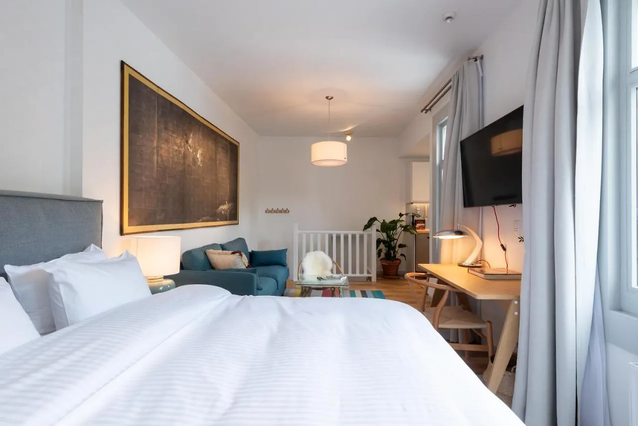 Aparthotel Newton Boutique Hotel Residences - Brussels Eu Area Belgium