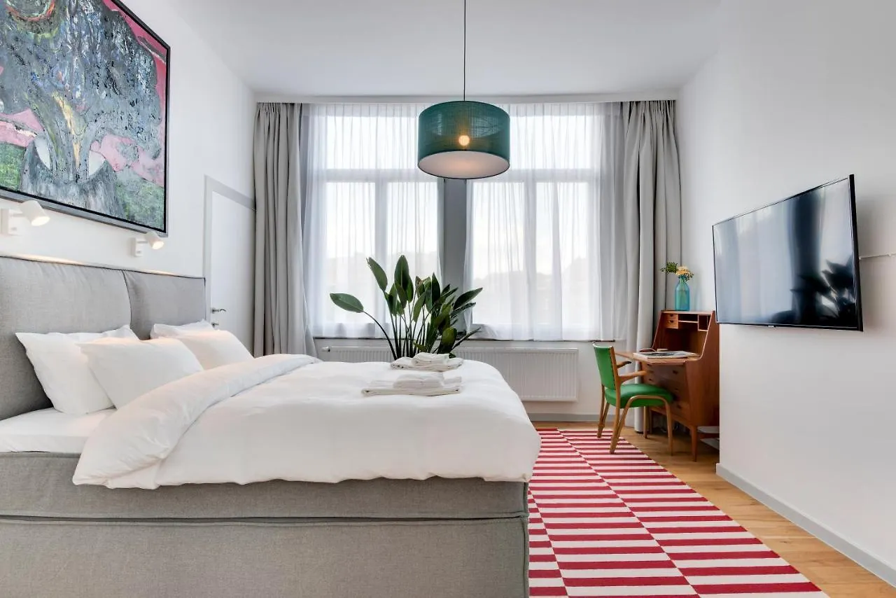 Newton Boutique Hotel Residences - Brussels Eu Area Aparthotel