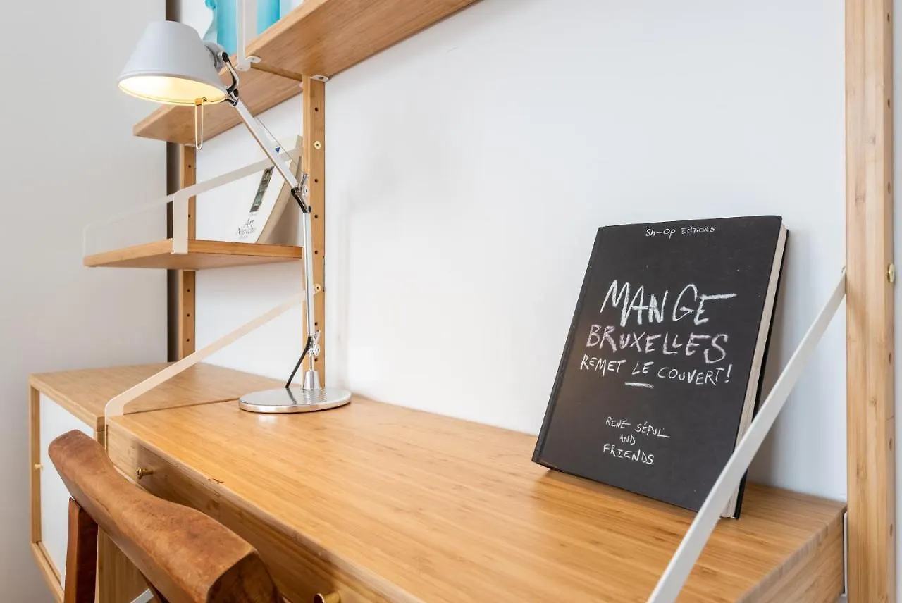 Appart hôtel Newton Boutique Hotel Residences - Brussels EU Area