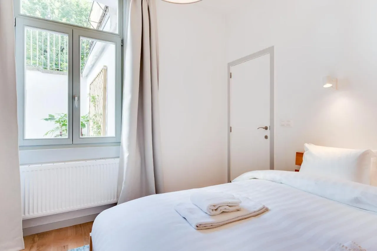 Appart hôtel Newton Boutique Hotel Residences - Brussels EU Area