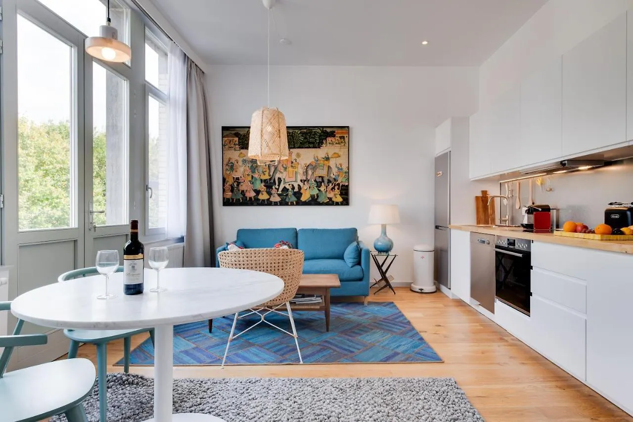 Appart hôtel Newton Boutique Hotel Residences - Brussels EU Area